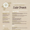 Easter Brunch | Zucchini's Restaurant